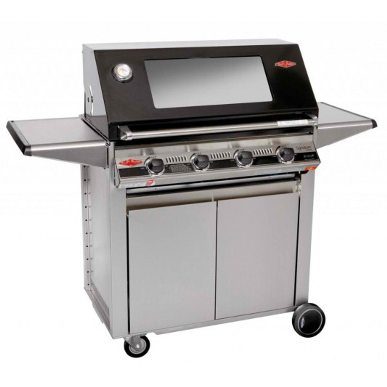 Beefeater Signature 3000E 4 Burner Plus Freestanding BBQ